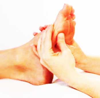 Fuß Massage
