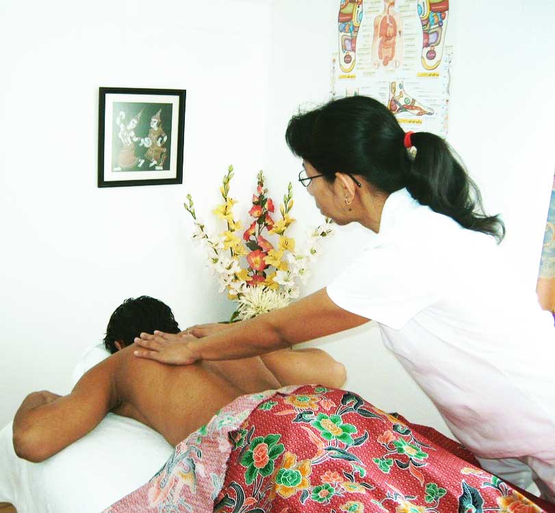 Thai Öl Massage